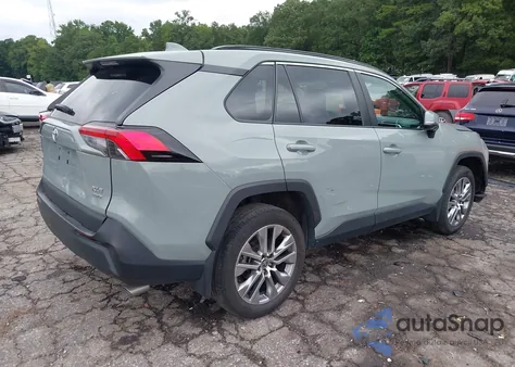 2023 Toyota Rav4 Xle Premium из США, поврежденный, VIN 2T3A1RFV8PW379313